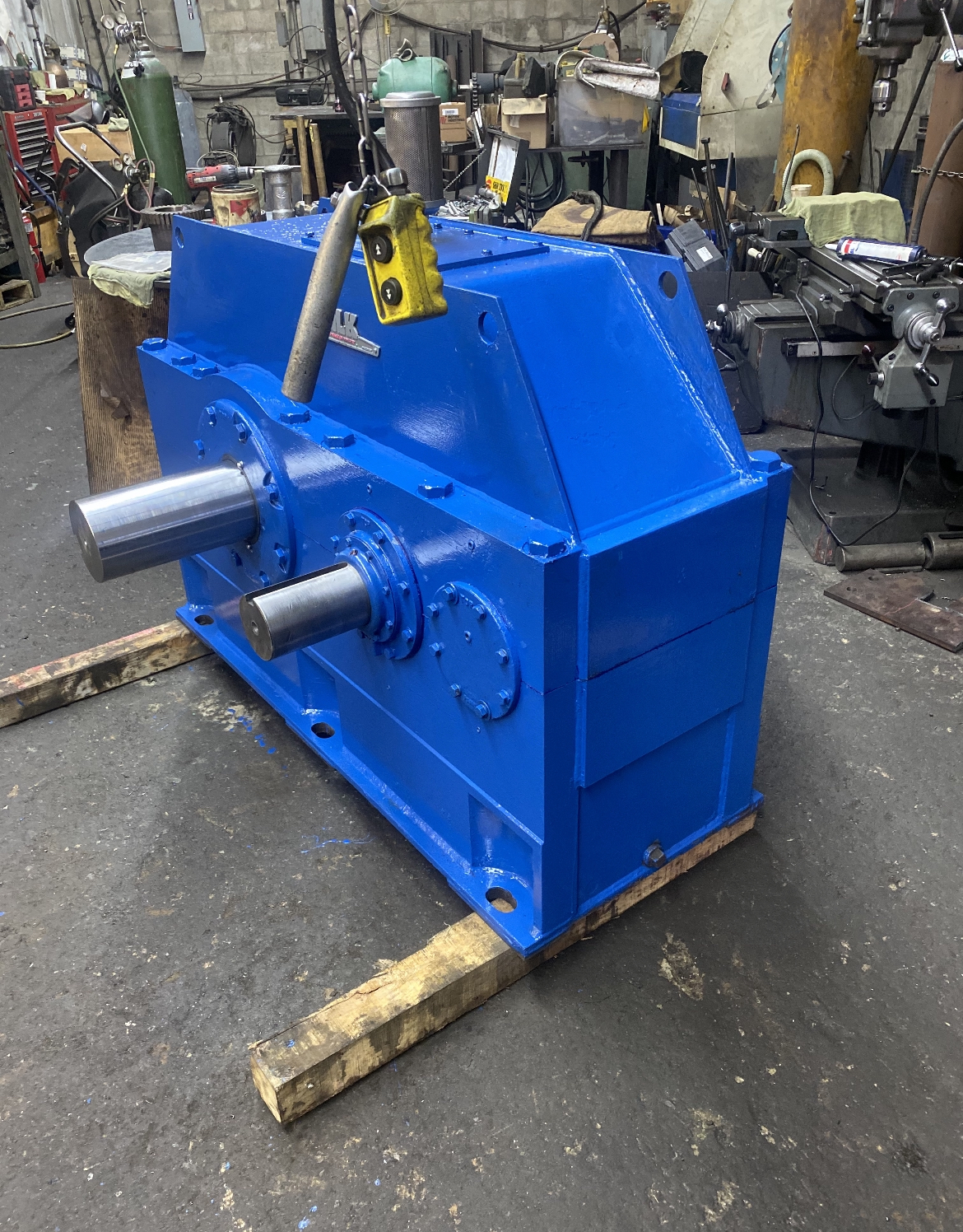 PPG Works Industrial Gearbox Repair Experts Official site